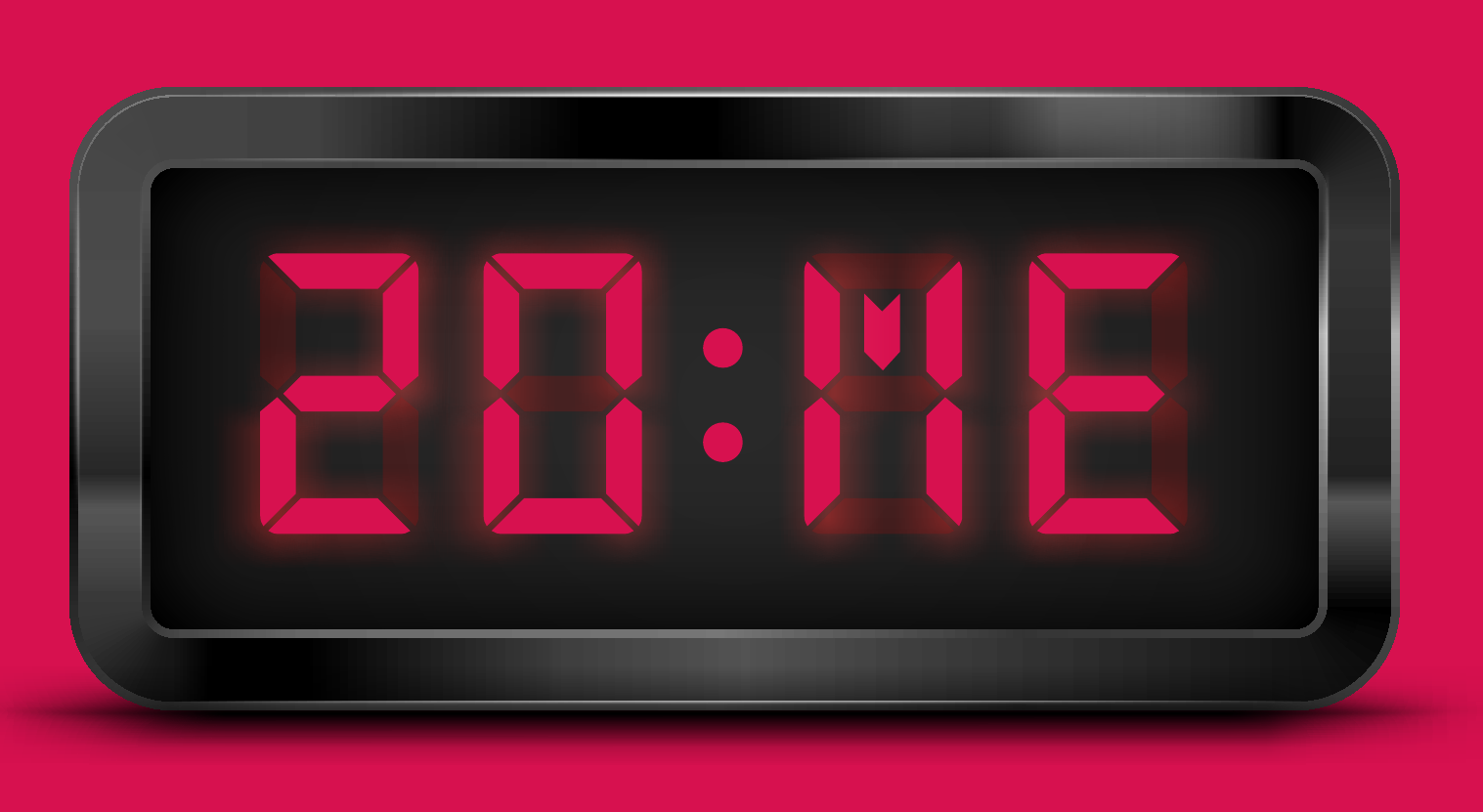 Relógio a assinalar que chegou a hora de comprar, vender ou trocar de casa com o Grupo Time